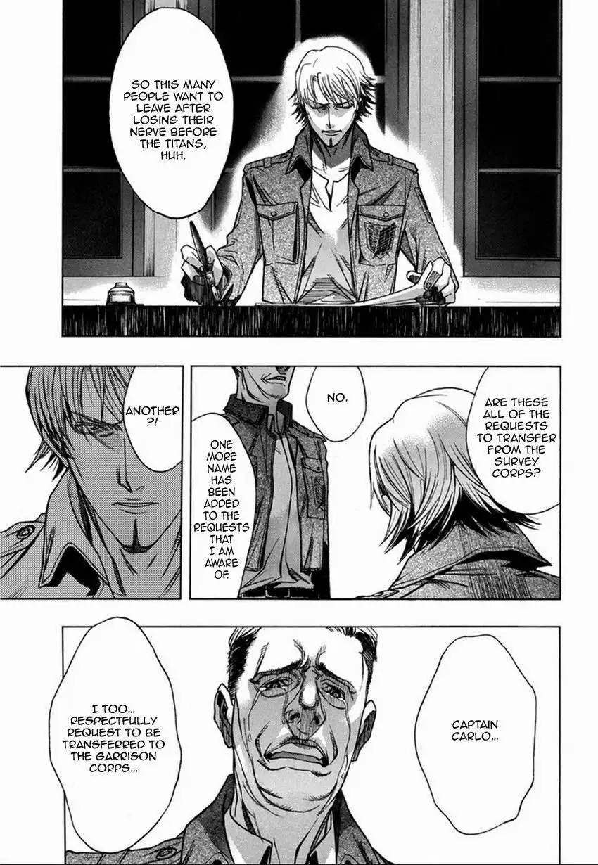 Shingeki no Kyojin Before the Fall Chapter 10 38